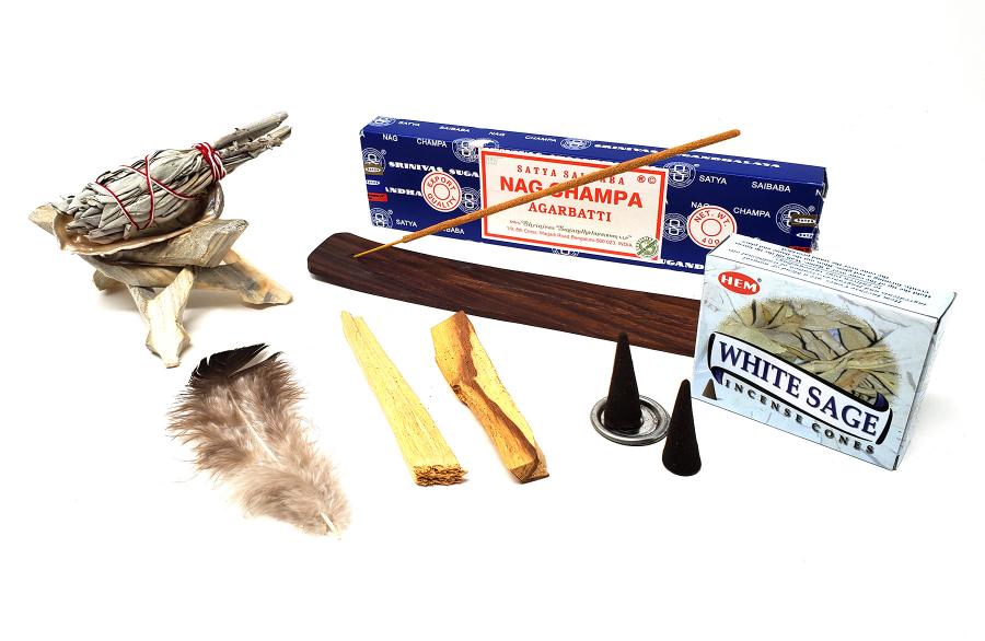 Beginner incense kit